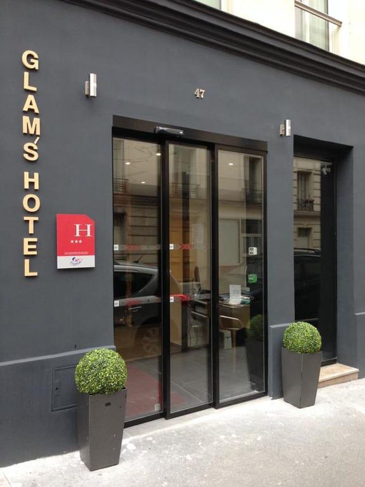 Le Glam'S Hotel Paris Exterior photo