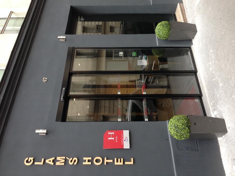 Le Glam'S Hotel Paris Exterior photo