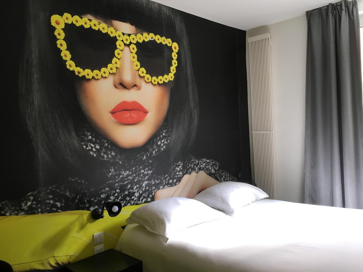 Le Glam'S Hotel Paris Exterior photo
