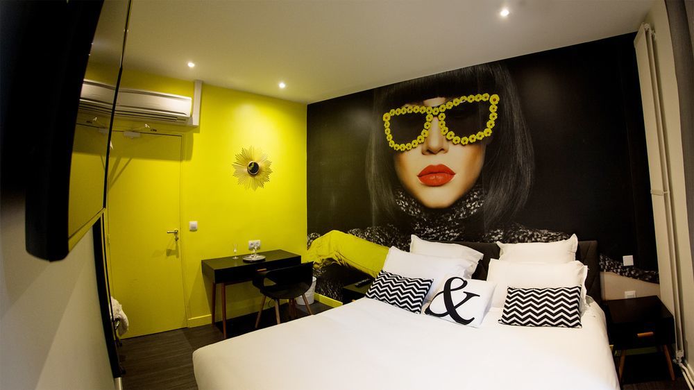 Le Glam'S Hotel Paris Exterior photo